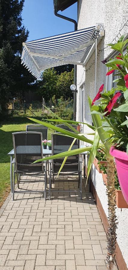 Moderne Ferienwohnung Mit Eigenem Garten Und Traumhaften Blick Wilhelmsthal Eksteriør bilde