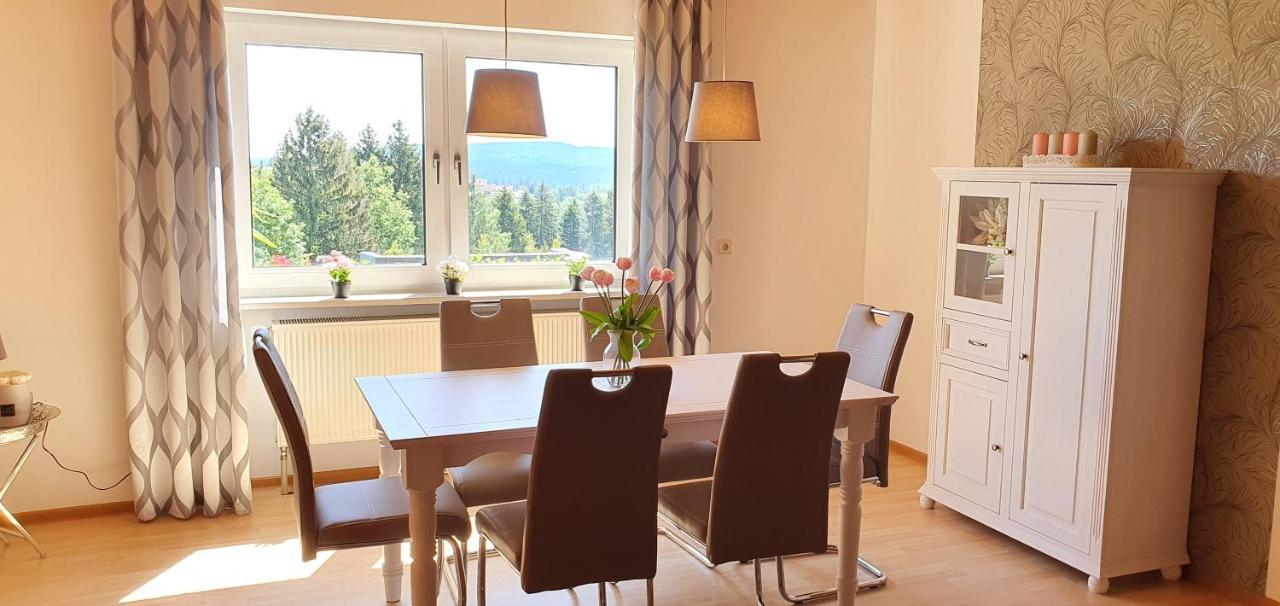 Moderne Ferienwohnung Mit Eigenem Garten Und Traumhaften Blick Wilhelmsthal Eksteriør bilde