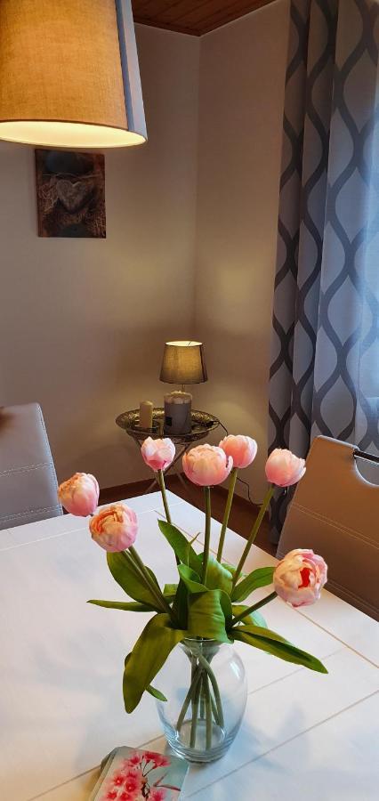 Moderne Ferienwohnung Mit Eigenem Garten Und Traumhaften Blick Wilhelmsthal Eksteriør bilde