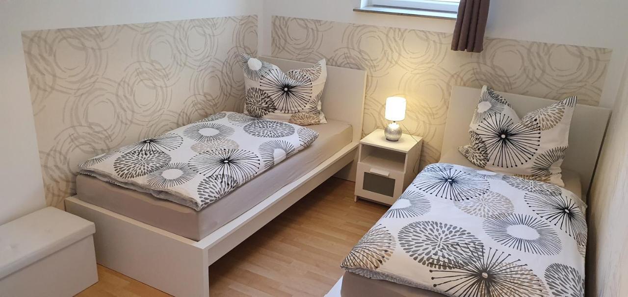 Moderne Ferienwohnung Mit Eigenem Garten Und Traumhaften Blick Wilhelmsthal Eksteriør bilde