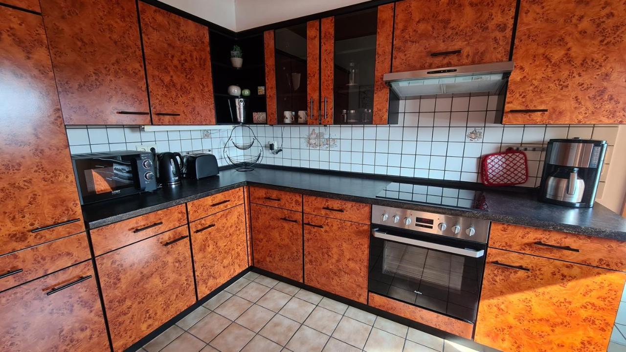 Moderne Ferienwohnung Mit Eigenem Garten Und Traumhaften Blick Wilhelmsthal Eksteriør bilde